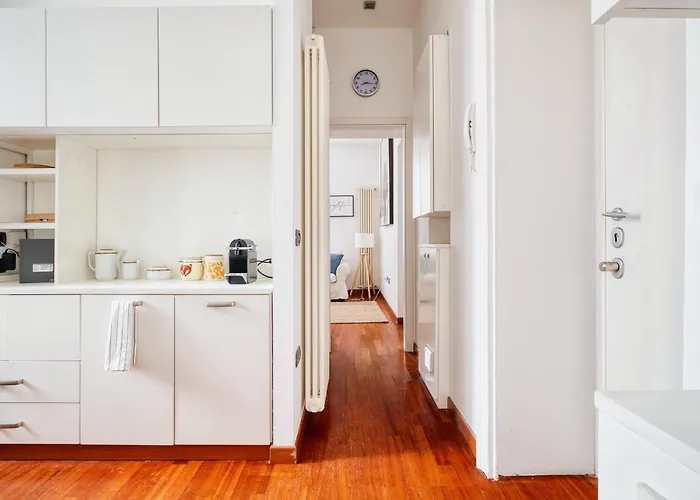 Elegant - Lorenteggio Apartament Mediolan